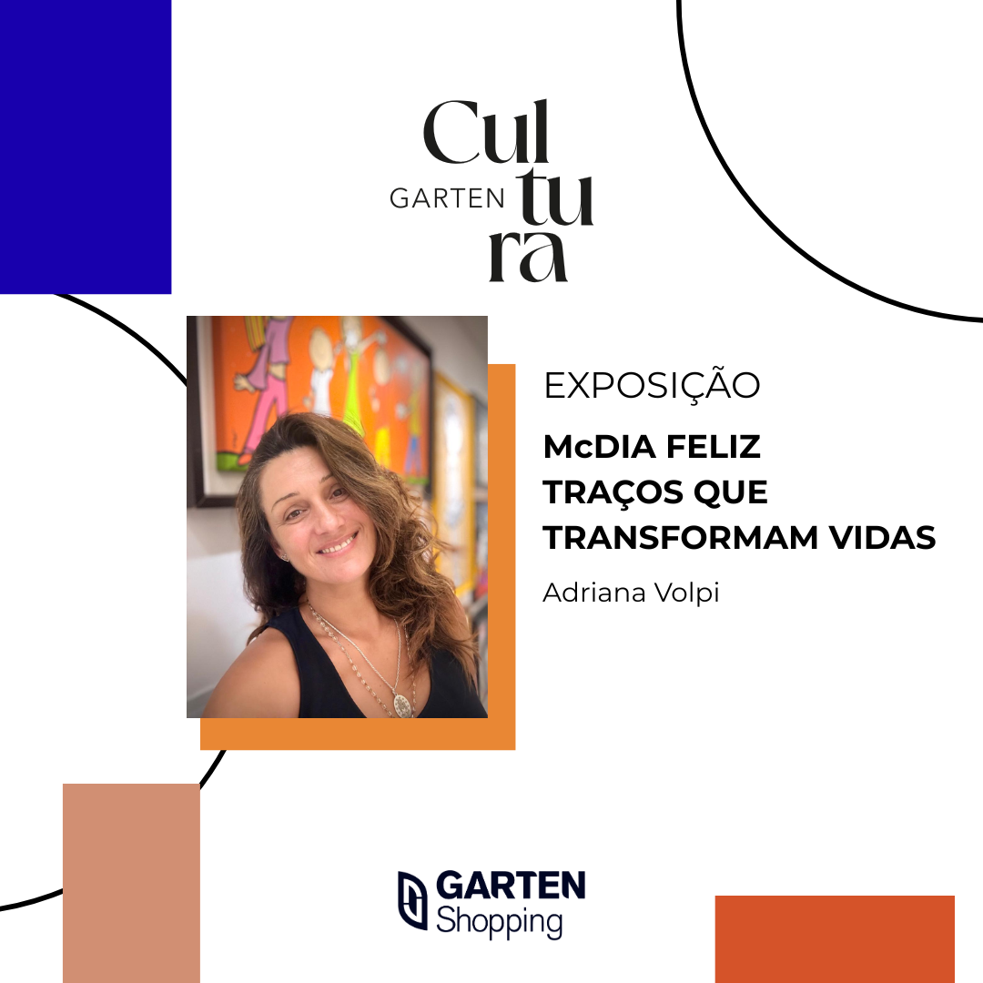 Galeria Garten recebe mostra “Traços que transformam vidas”