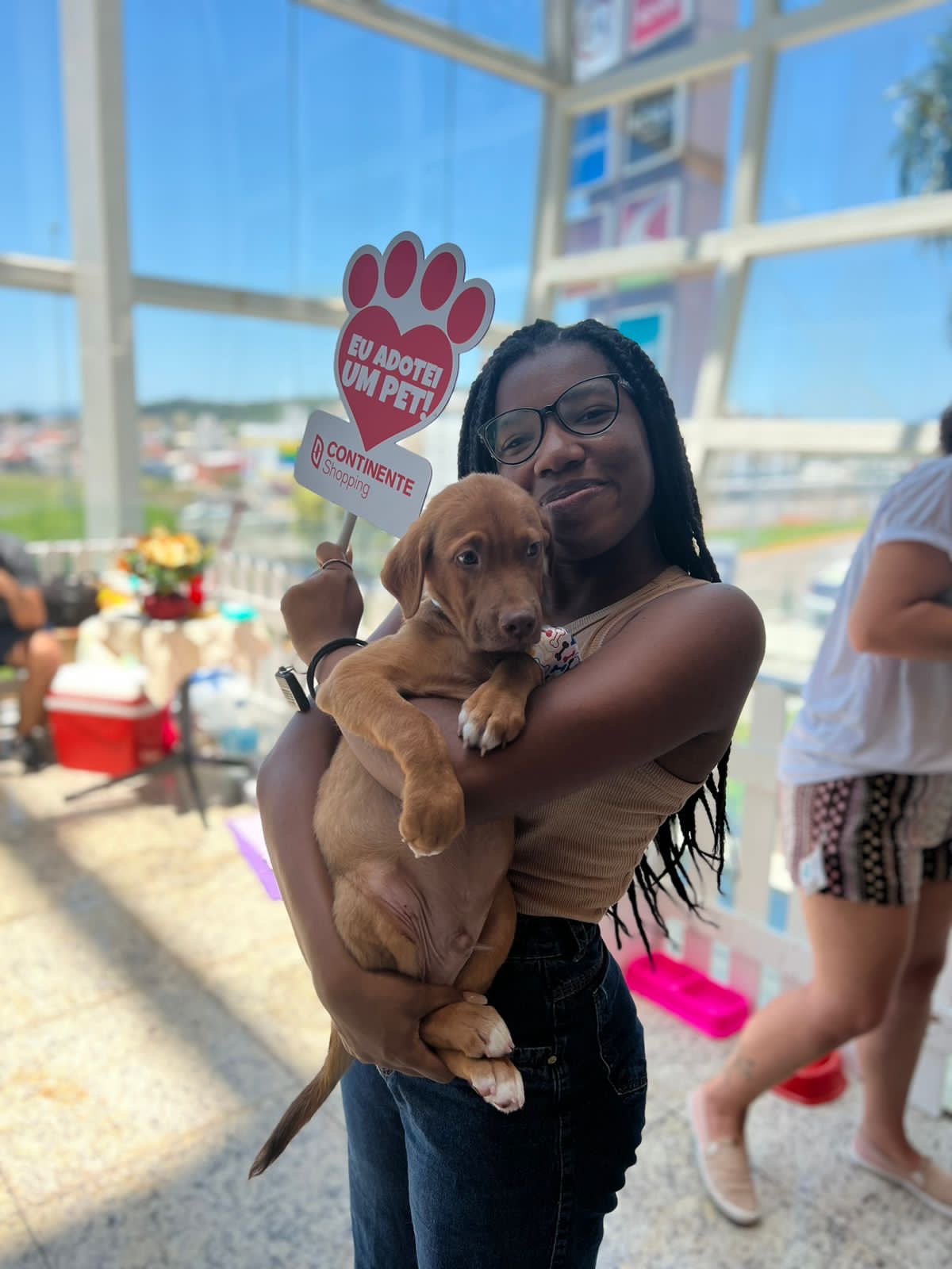Fim de semana no Continente Shopping une adoção responsável, campeonato de xadrez com mestre internacional e diversão para toda a família