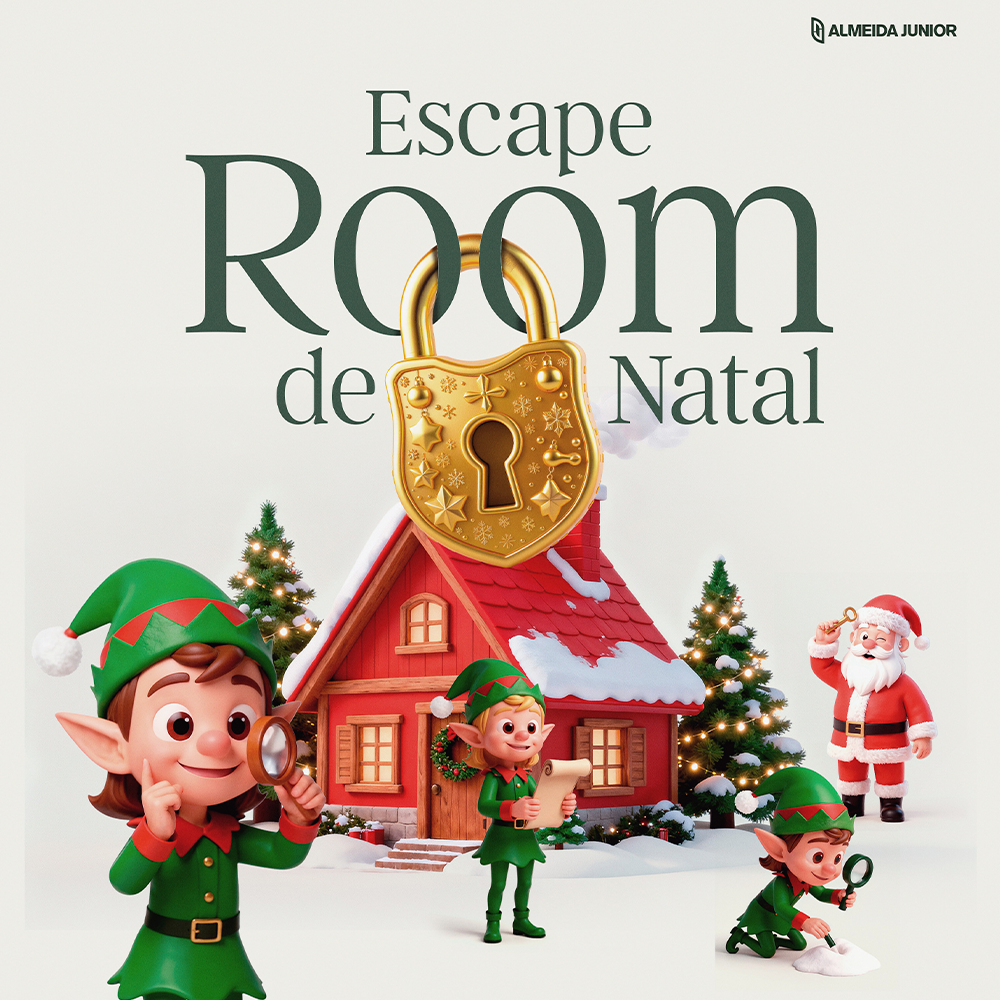 Escape Room de Natal estreia no Norte Shopping