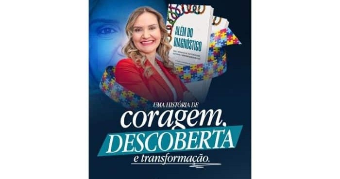 Nações Shopping recebe evento de lançamento do livro Além do Diagnóstico