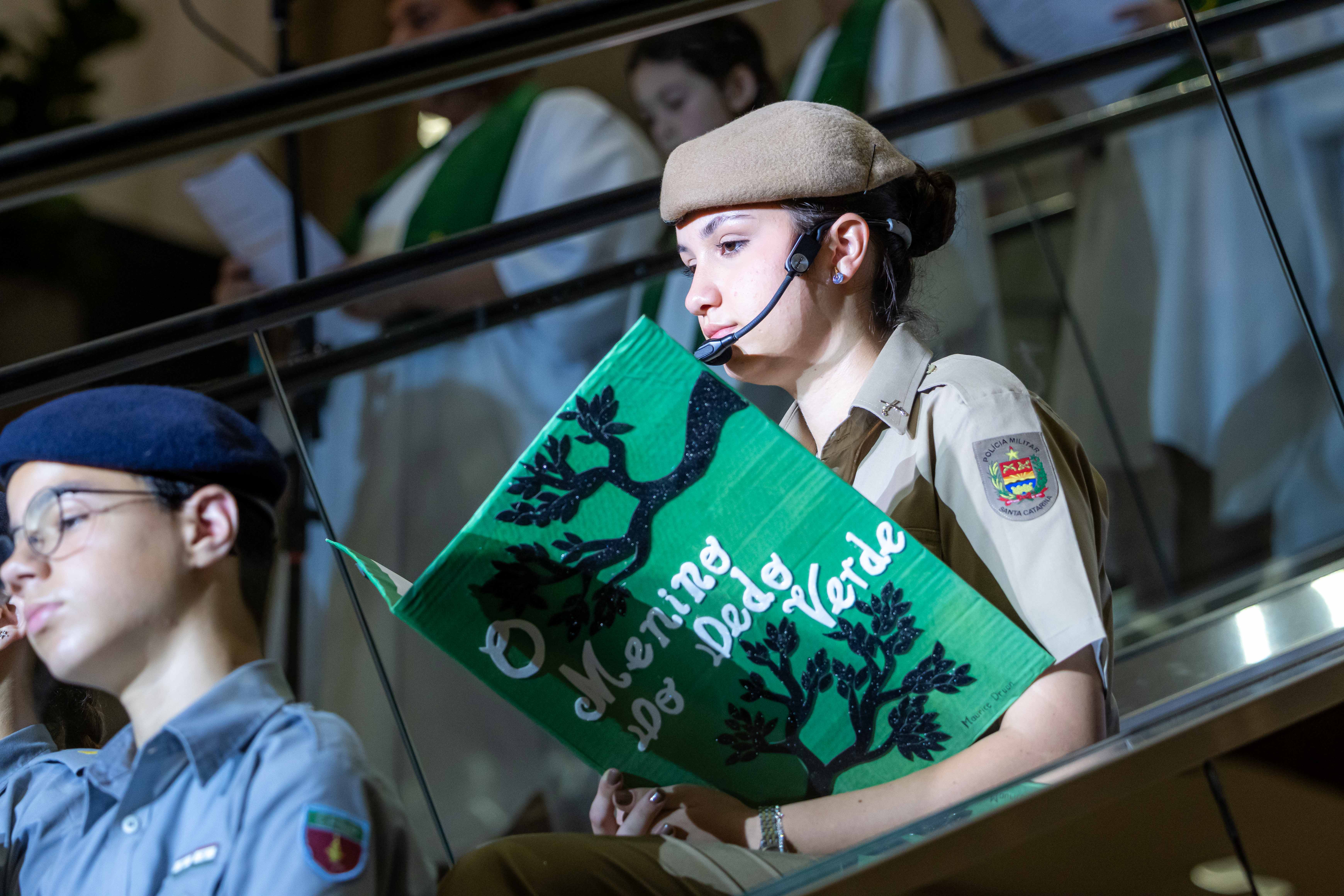 Espetáculo – O Menino do Dedo Verde