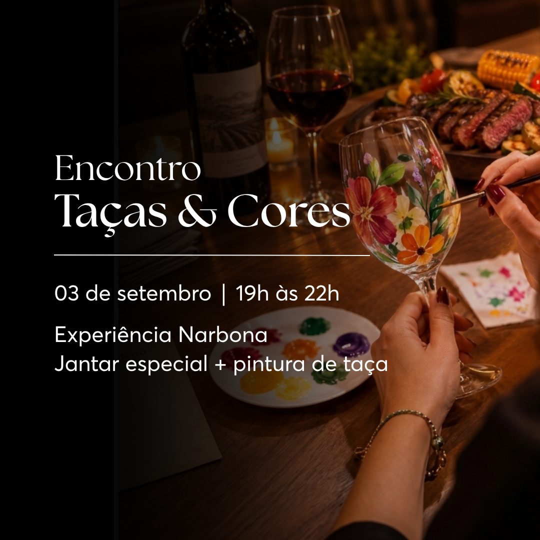 Encontro Taças&Cores