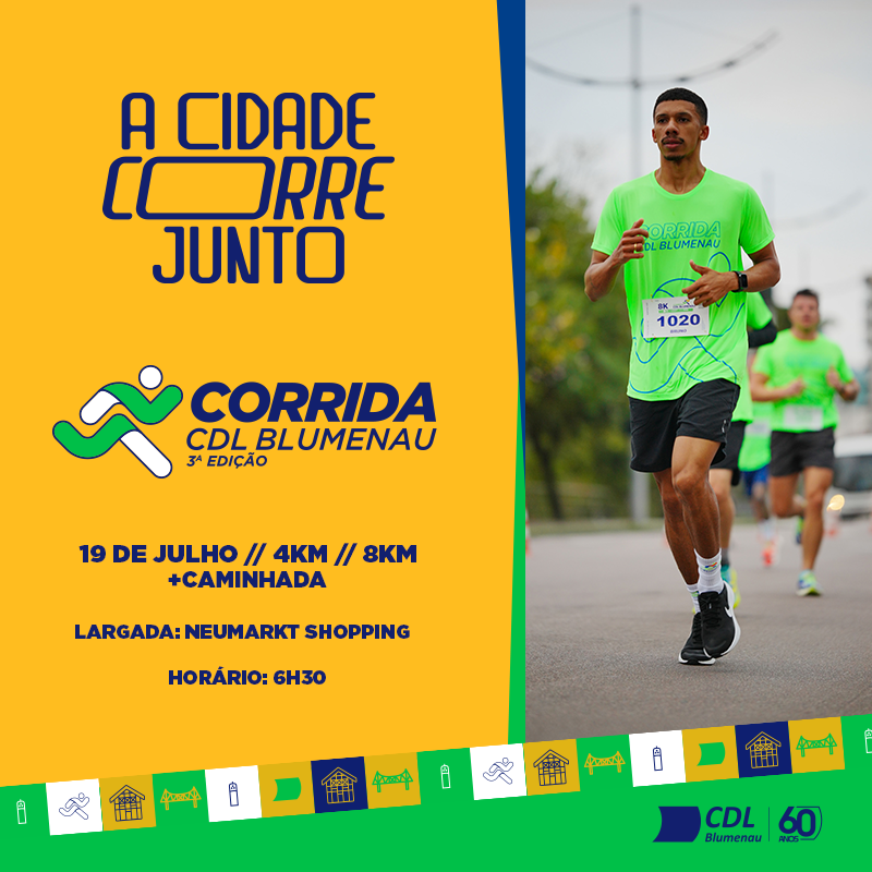 Corrida CDL Blumenau 2026