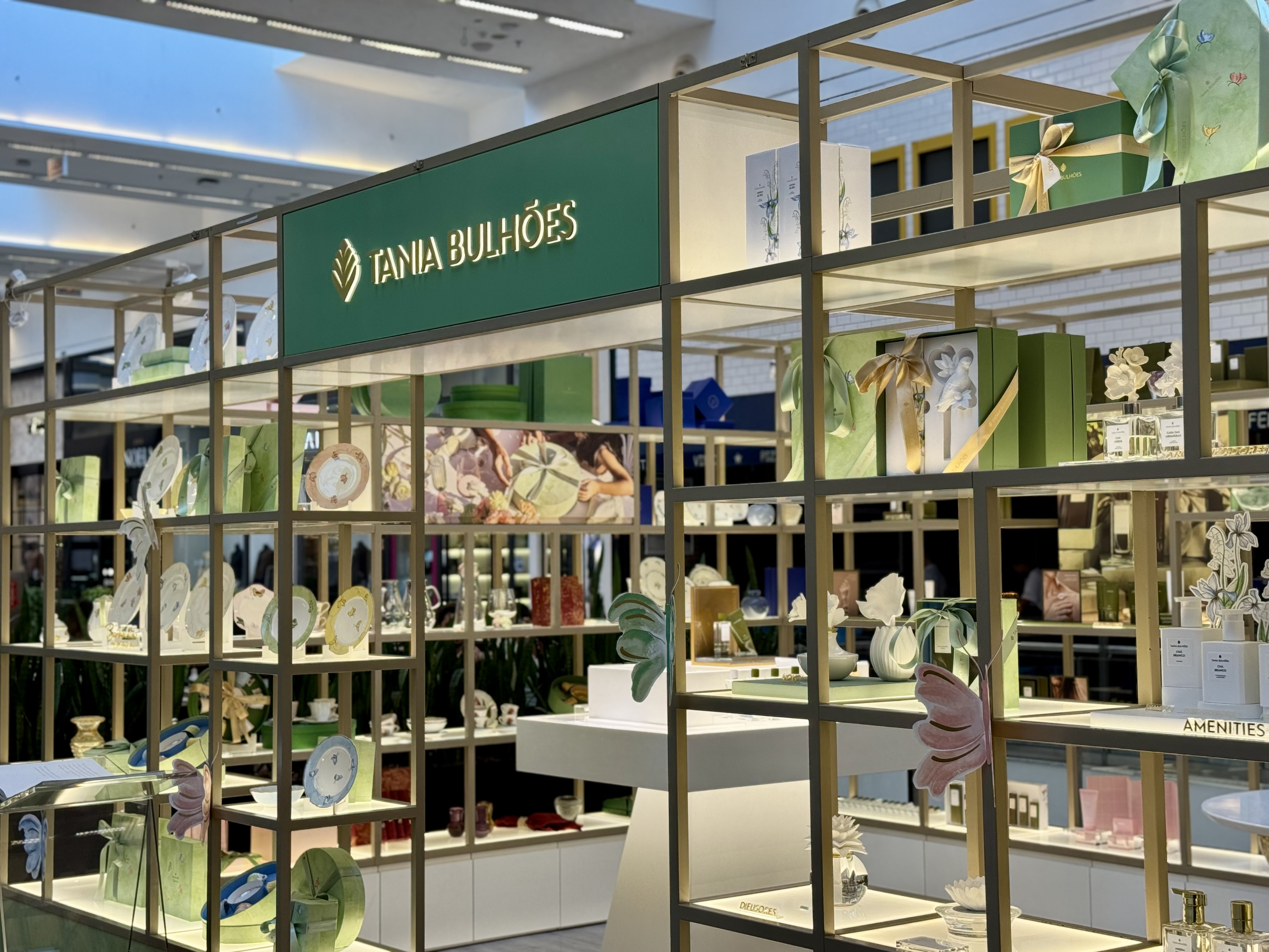 Neumarkt Shopping inaugura a marca Tania Bulhões em Junho