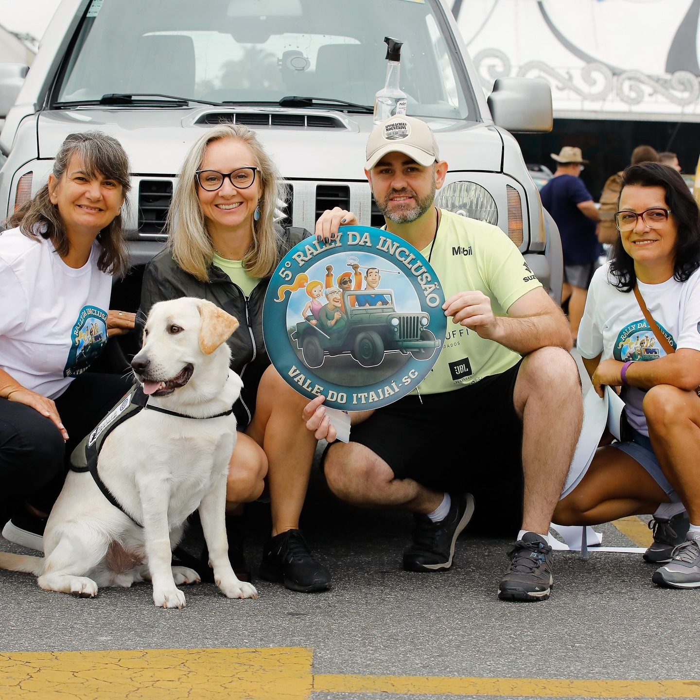 6ª edição do Rally da Inclusão acontece no Norte Shopping