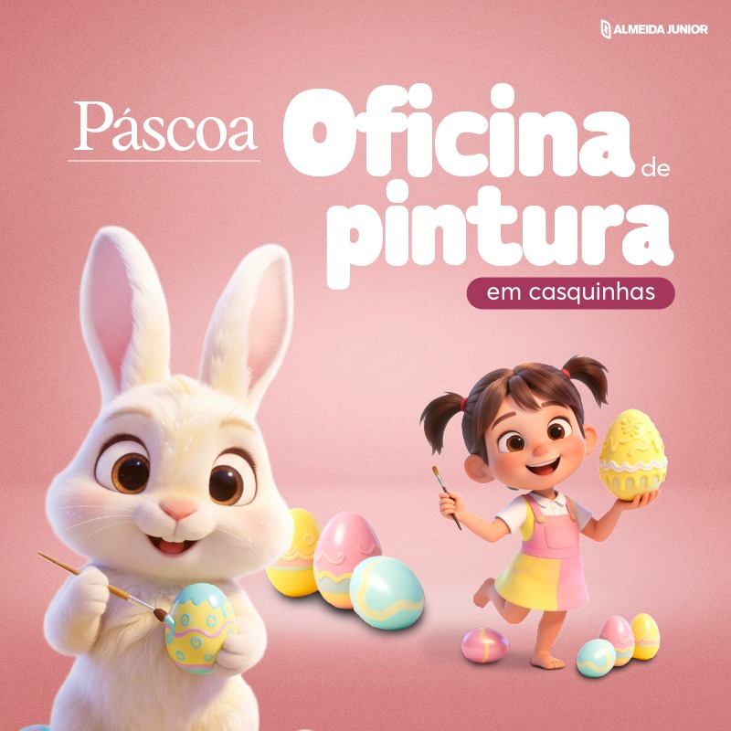 Oficina de Páscoa