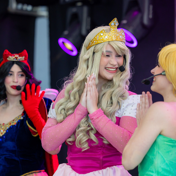 Musical Princesas e Heróis: fotos disponíveis