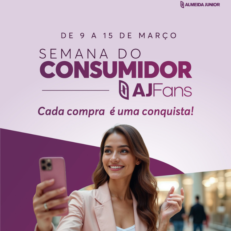 Semana do Consumidor em Criciúma tem descontos e benefícios exclusivos no Nações Shopping