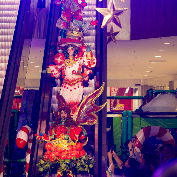 Neumarkt Shopping apresenta espetáculo de Natal 