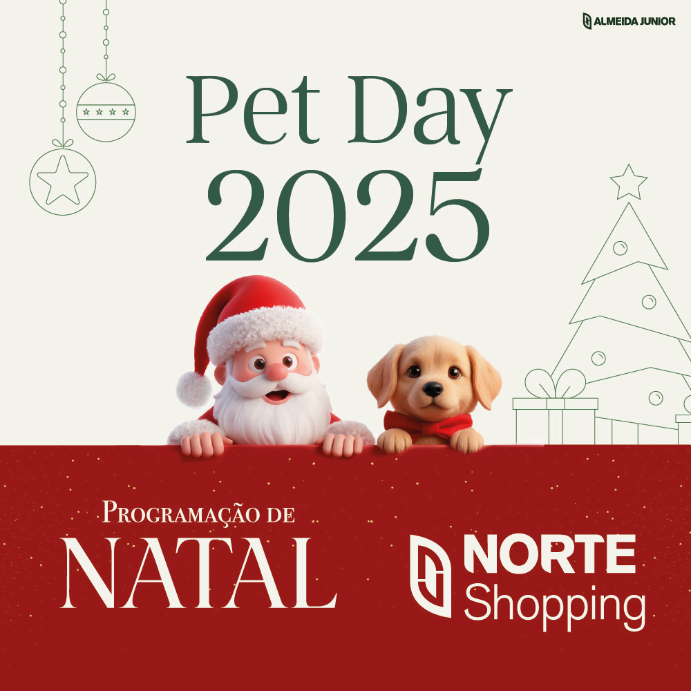 Norte Shopping promove “pet day” com feira de adoção e corrida para tutores e animais de estimação