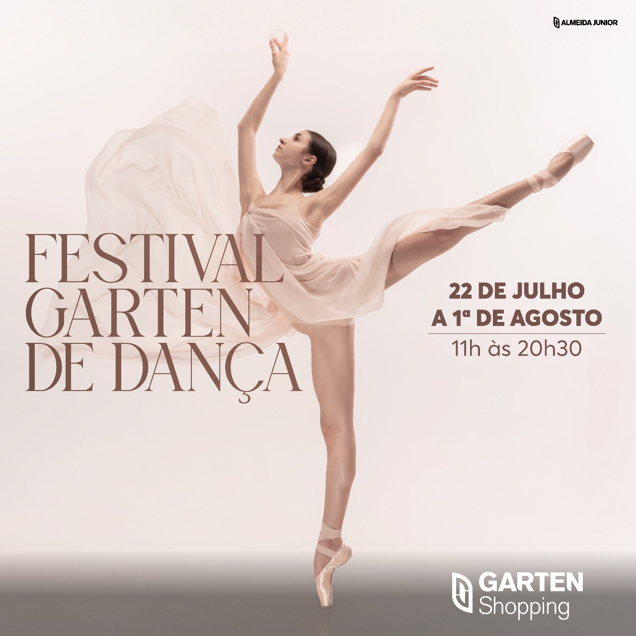 Festival Garten de Dança – Programação