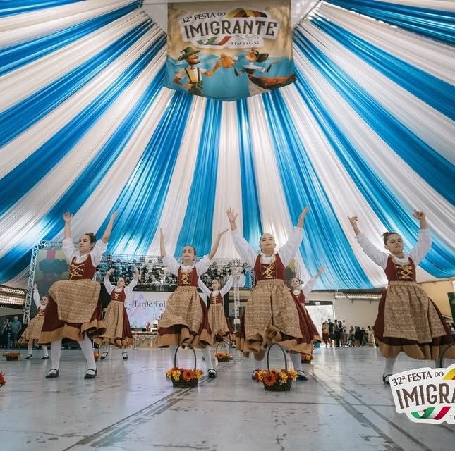 Apresentações da Festa do Imigrante