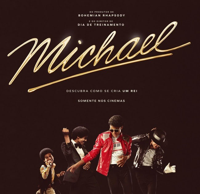 “Michael”, cinebiografia oficial do Rei do Pop estreia nesta quinta-feira (23) no Balneário Shopping