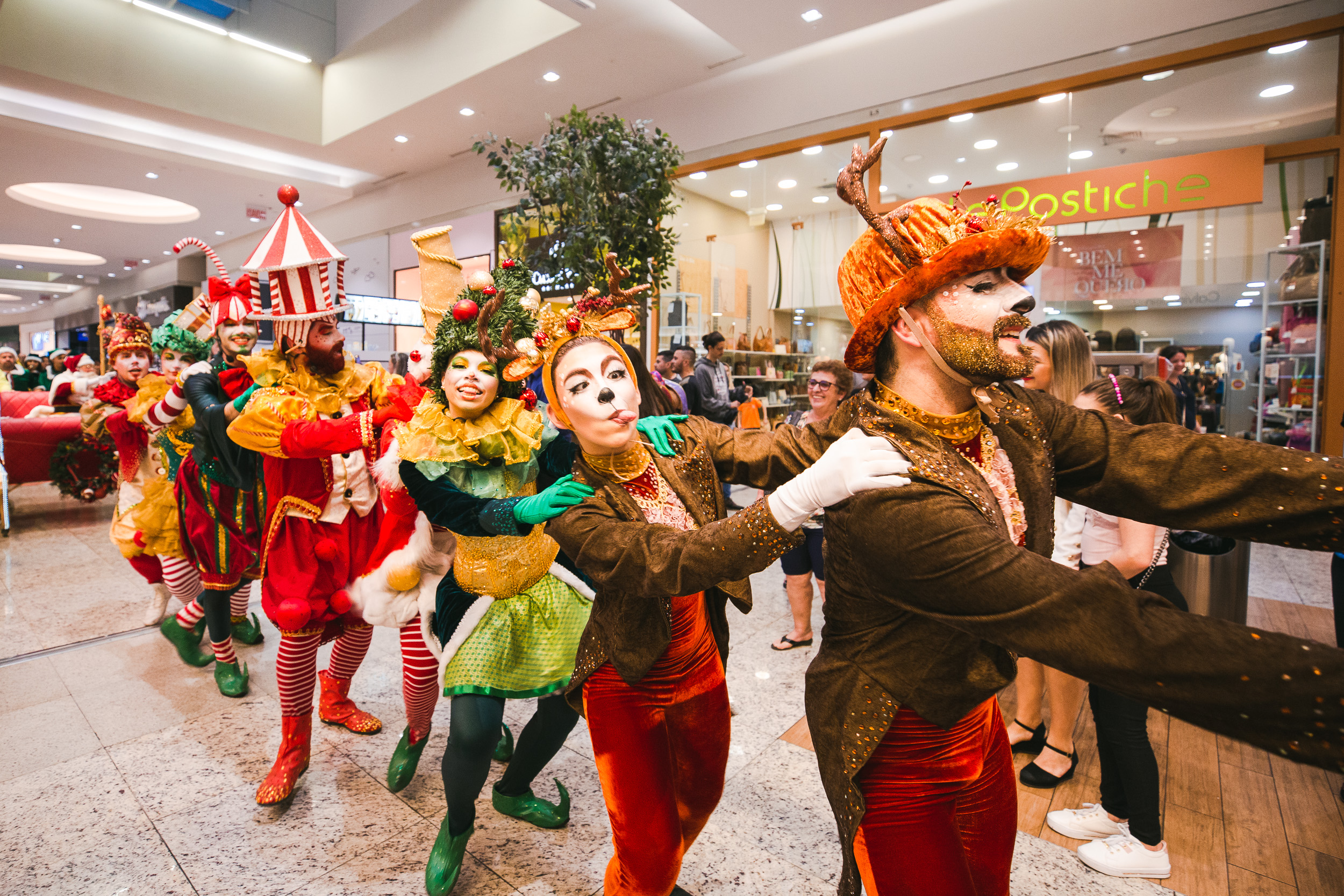 Continente Shopping promove última Parada de Natal nesta quinta