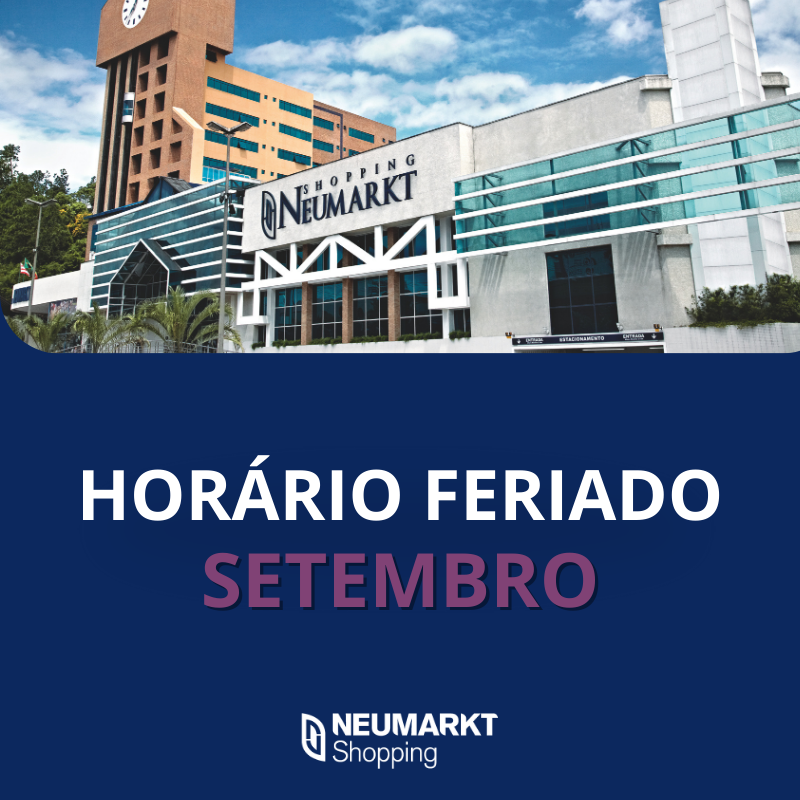 Horário de Feriado Setembro