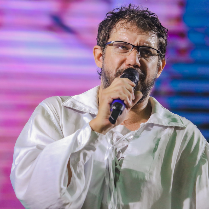 Show Gratuito: Legião Urbana cover com Nathã Mariani nos 15 anos do Norte Shopping