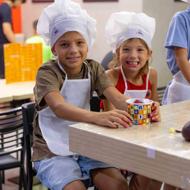 Oficina de dragões encanta crianças no Norte Shopping