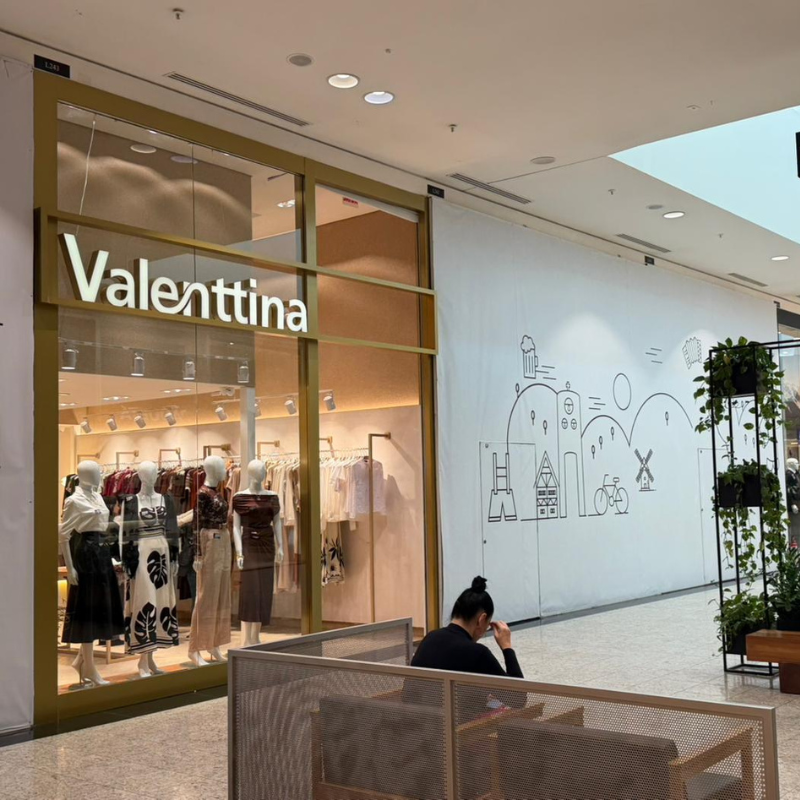 Nova loja de moda feminina em Blumenau: conheça a Valenttina no Norte Shopping