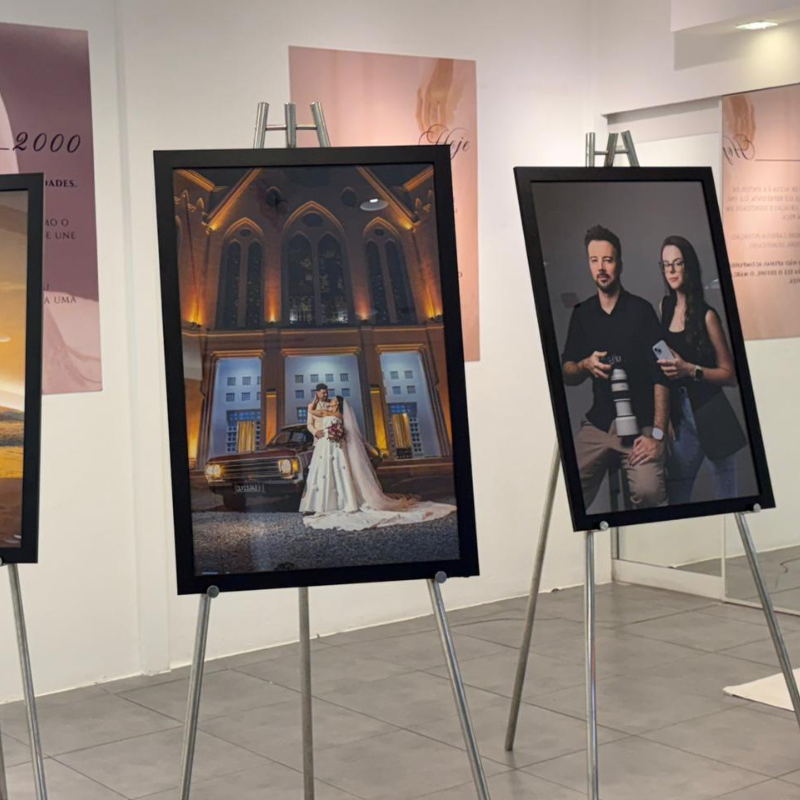 Universo do casamento é tema de exposição no Norte Shopping