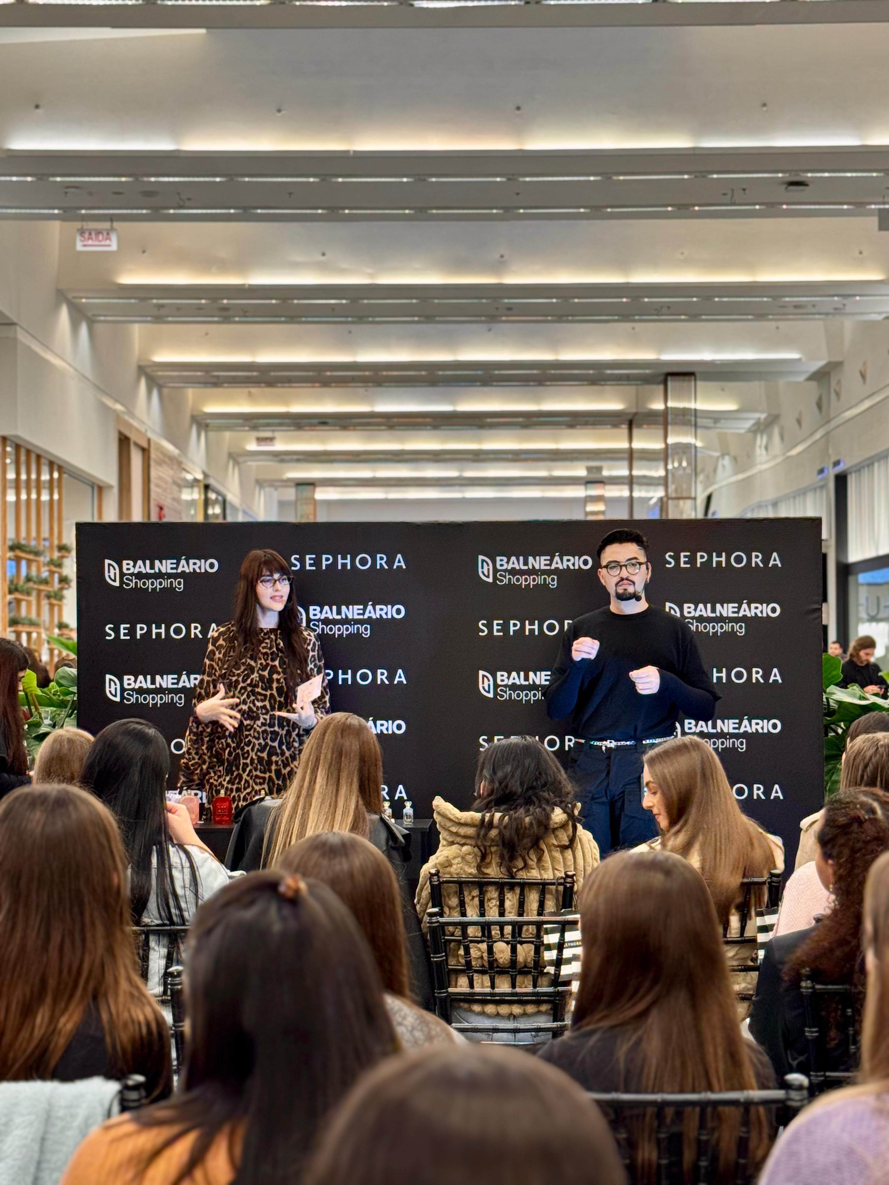 Sephora, rede internacional de lojas de beleza, comemora aniversário com masterclasses gratuitas no Balneário Shopping