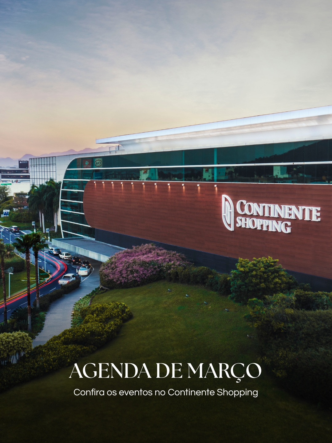 Março reúne exposições, espetáculos, encontros e ações especiais no Continente Shopping