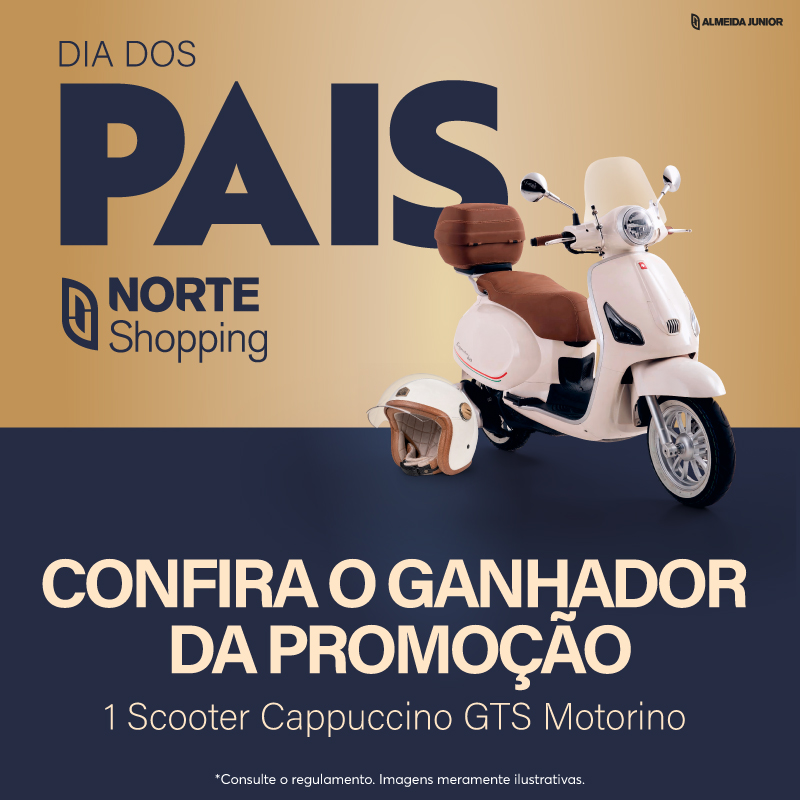 Almeida Junior anuncia ganhadores da campanha    de Dia dos Pais 2026