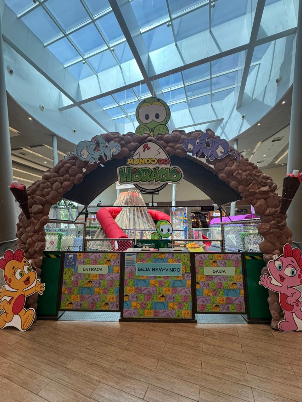 Mundo do Horácio chega ao Continente Shopping